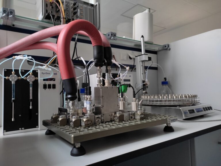 HiTec Zang Anlage Flow Chemistry Galerie