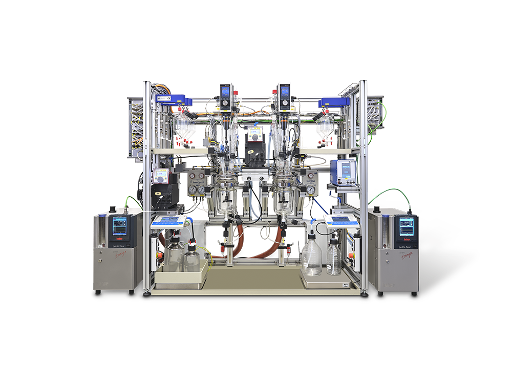 HiTec Zang Anlage1 Galerie | HiTec Zang – Führender Anbieter für Laborreaktoren in der chemischen Verfahrenstechnik