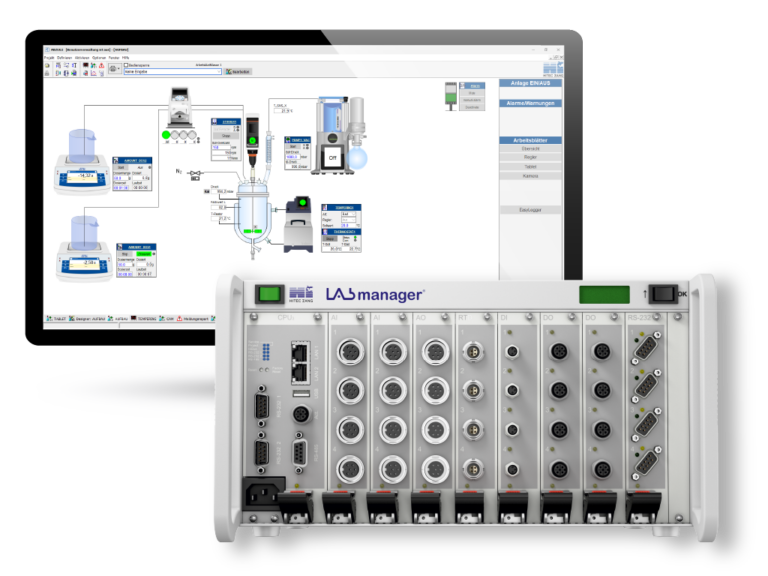 HiTec Zang LabManager LabVision Galerie