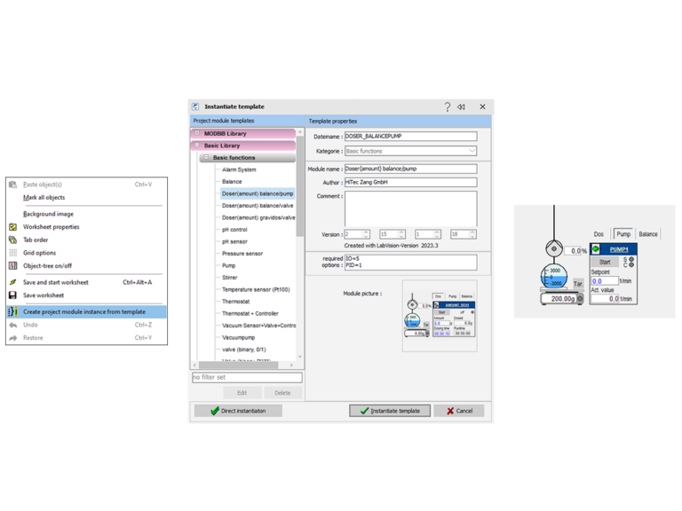 HiTec Zang LabVision Projektmodule Galerie