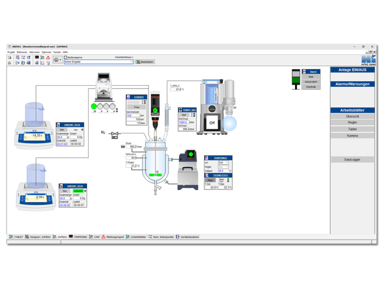HiTec Zang LabVision Remote Produktdetailseite