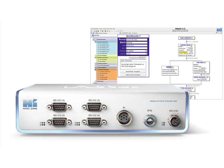 HiTec Zang LabBox Rezeptursteuerung Galerie