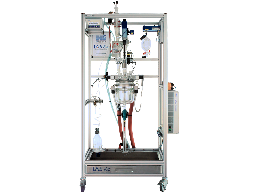 HiTec Zang Laborreaktorsystem Kristallisation Destillation Galerie | HiTec Zang – Führender Anbieter für Laborreaktoren in der chemischen Verfahrenstechnik