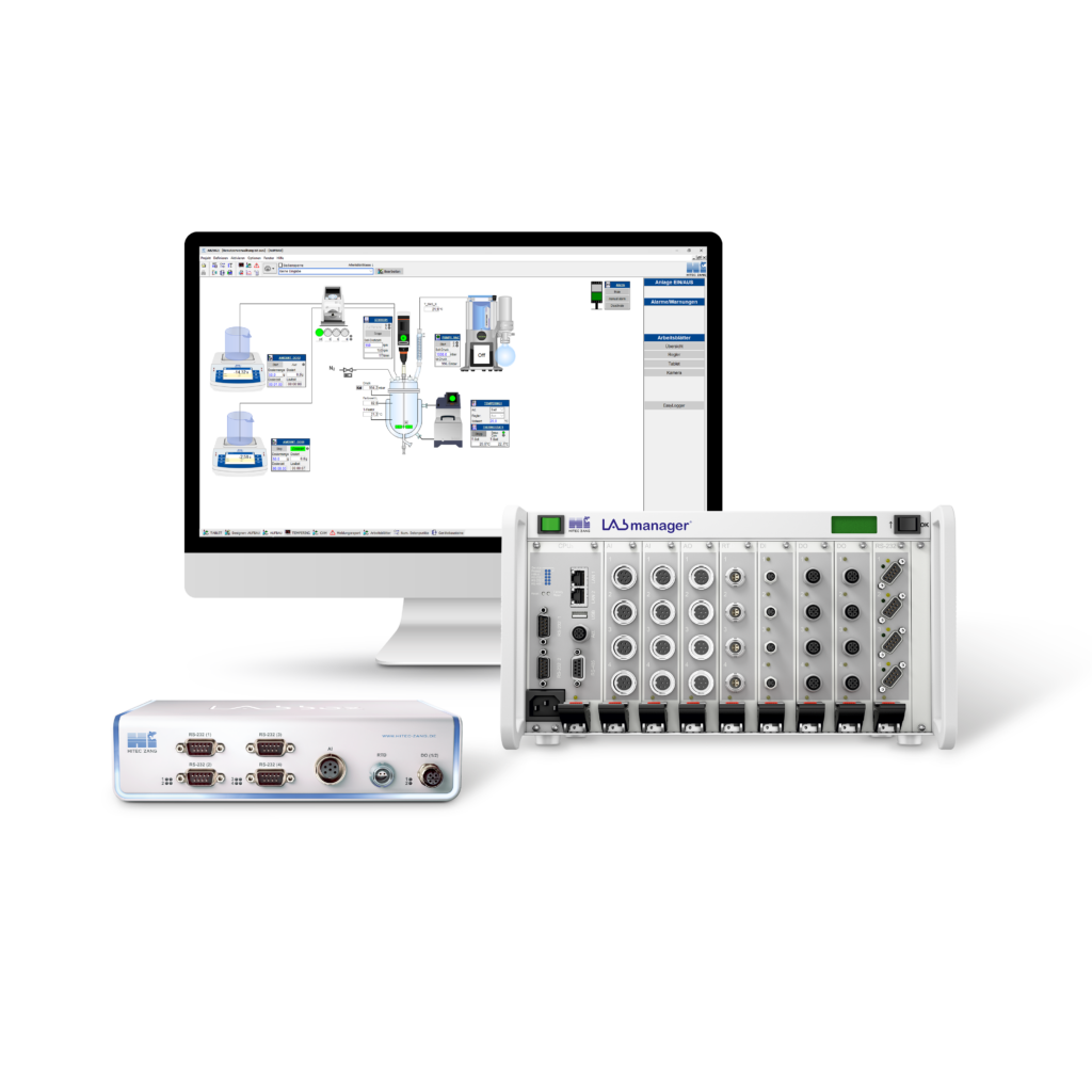HITEC ZANG Software Hardware Galerie 1 | HiTec Zang – Führender Anbieter für Laborreaktoren in der chemischen Verfahrenstechnik